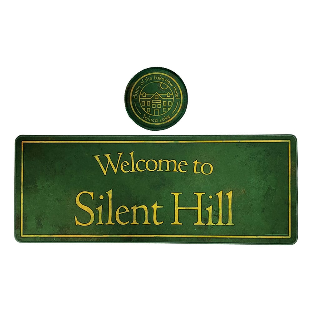 PRE ORDINE - Silent Hill Desk Pad & Coaster Set