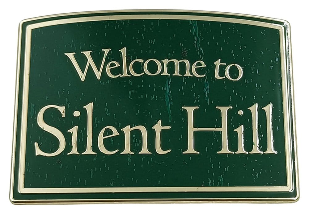 PRE ORDINE - Silent Hill Pin Badge Welcome to Silent Hill Limited Edition