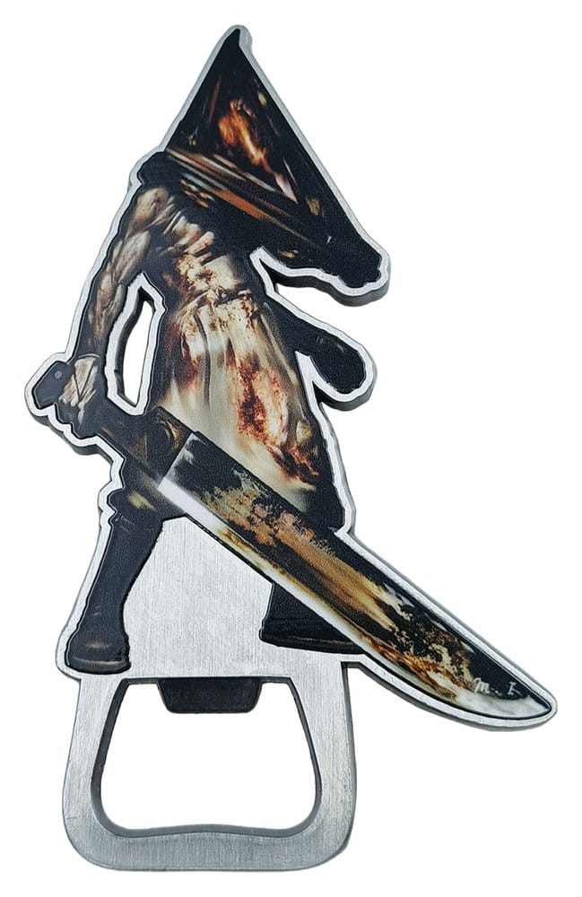 PRE ORDINE - Silent Hill Bottle Opener Pyramid Head Magnetic 6 x 9 cm