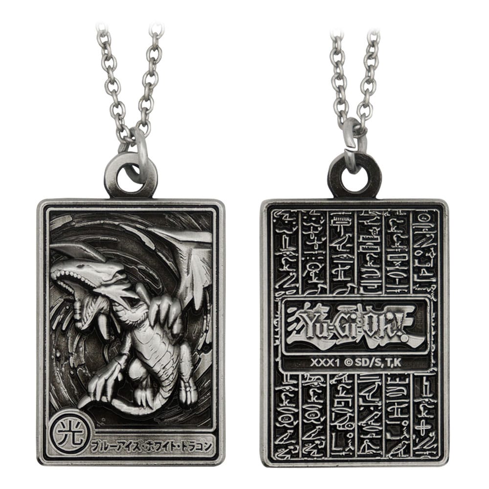 PRE ORDINE - Yu-Gi-Oh! Necklace Blue-Eyes White Dragon Limited Edition