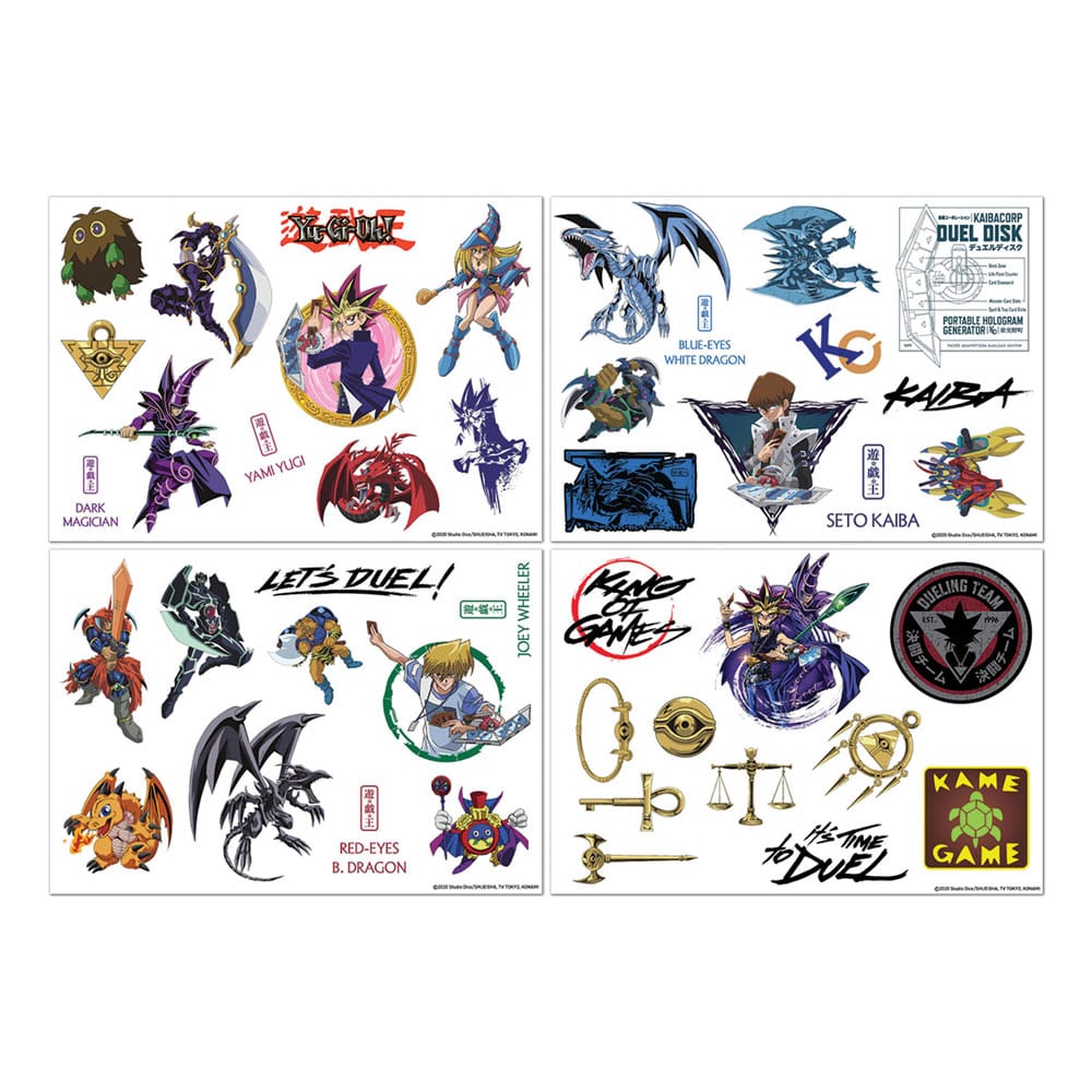 PRE ORDINE - Yu-Gi-Oh! Tech Sticker Pack