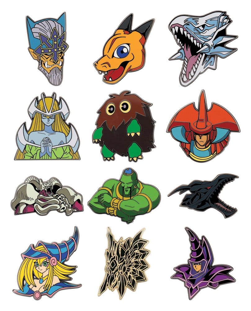 PRE ORDINE - Yu-Gi-Oh! Mystery Pin Badges Volume 2 Blind Box Display (12)