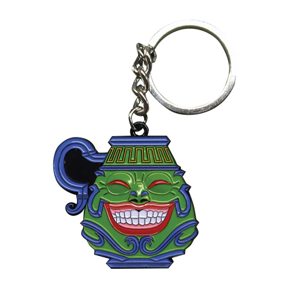 PRE ORDINE - Yu-Gi-Oh! Metal Keychain Pot of Greed Limited Edition