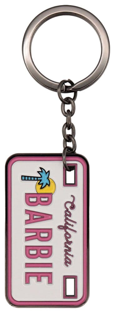 PRE ORDINE - Barbie License Plate Keyring Limited Edition