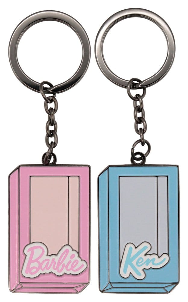 PRE ORDINE - Barbie Keyring Set Barbie & Ken Twin Box
