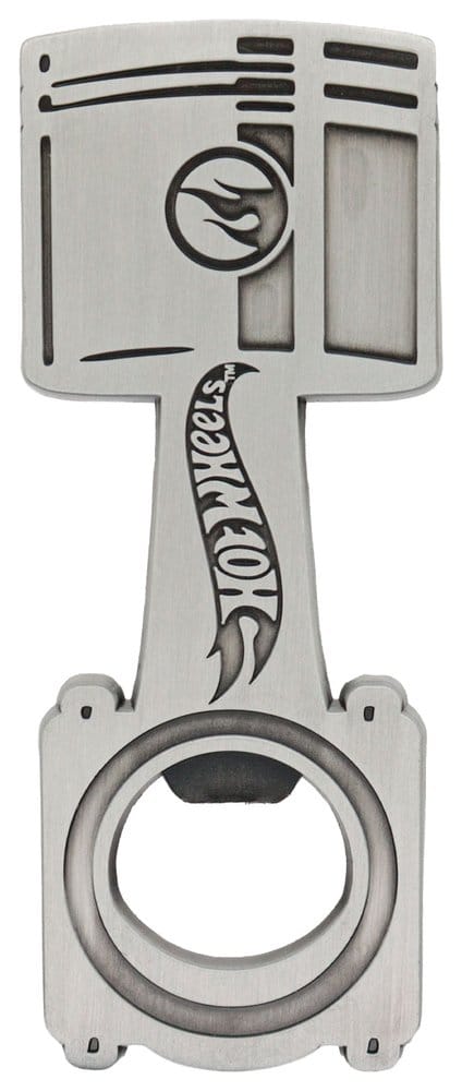 PRE ORDINE - Hot Wheels Bottle Opener Piston Magnetic