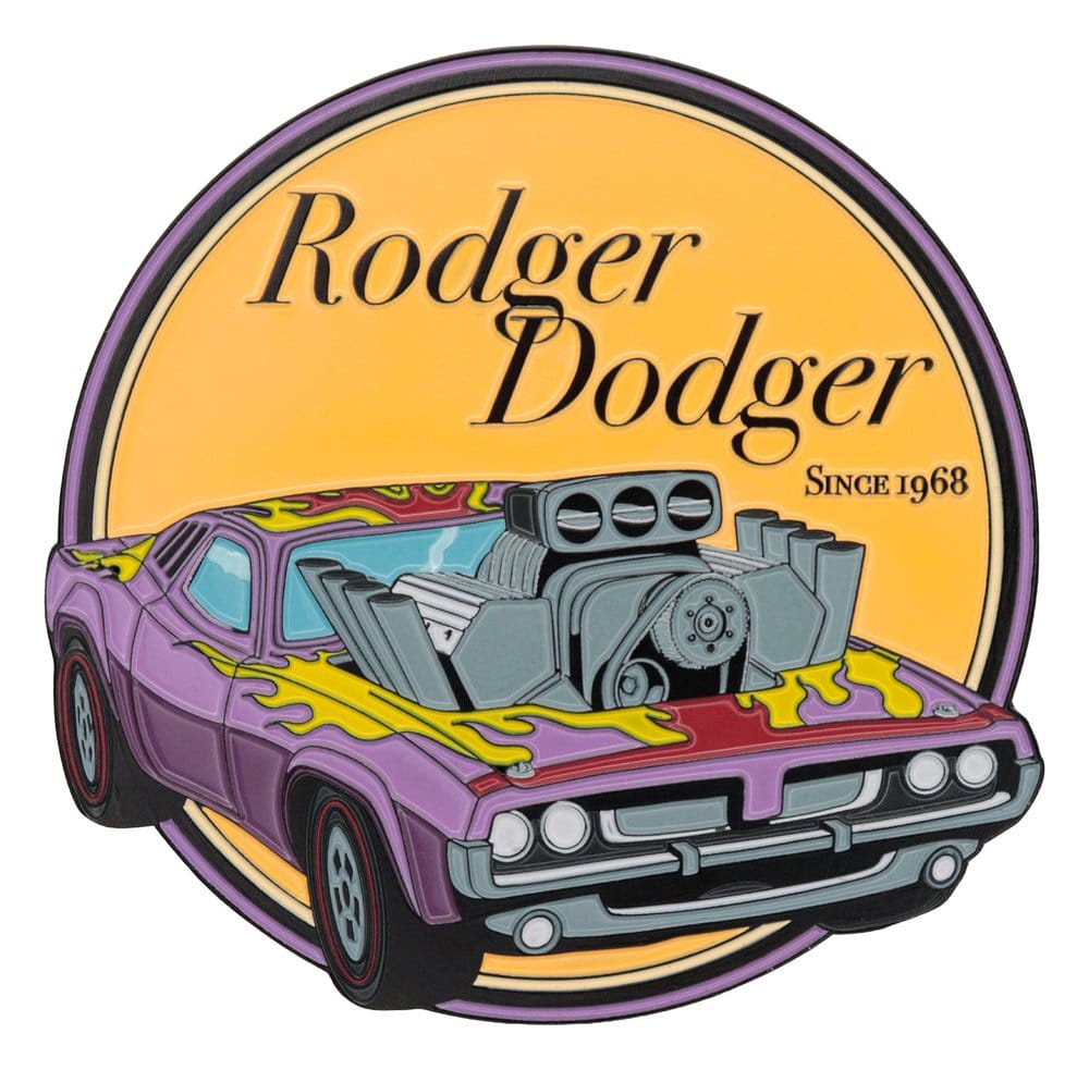 PRE ORDINE - Hot Wheels Medallion Rodger Dodger Limited Edition
