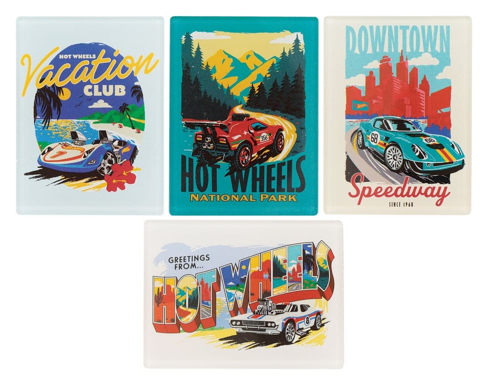 PRE ORDINE - Hot Wheels Magnet Set Location