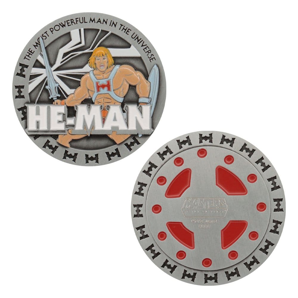 PRE ORDINE - Masters of the Universe Collectible Coin He-Man Limited Edition