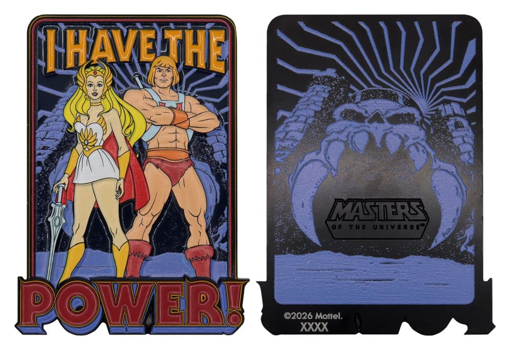 PRE ORDINE - Masters of the Universe Ingot He-Man & She-Ra Limited Edition