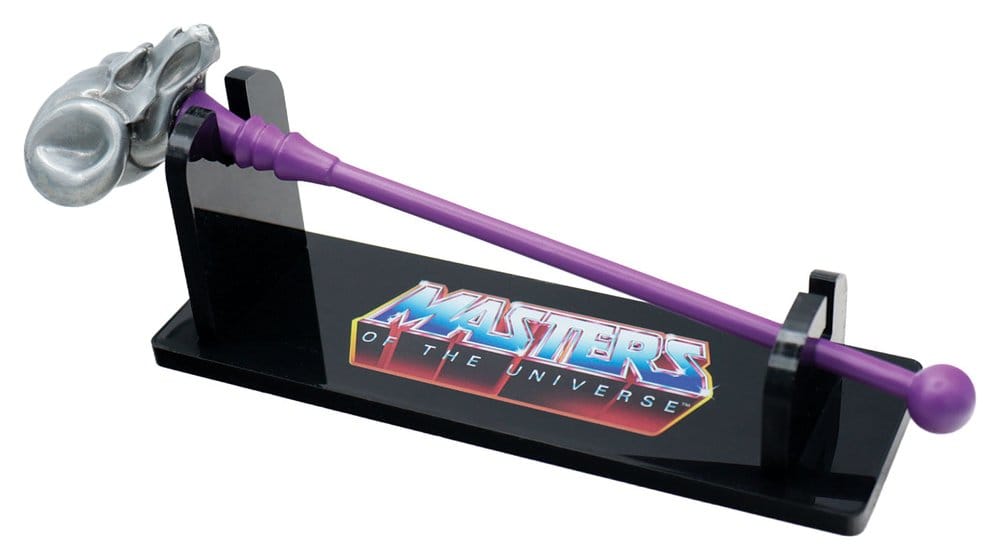 PRE ORDINE - Masters of the Universe Replica Miniature Havoc Staff Limited Edition 18 cm