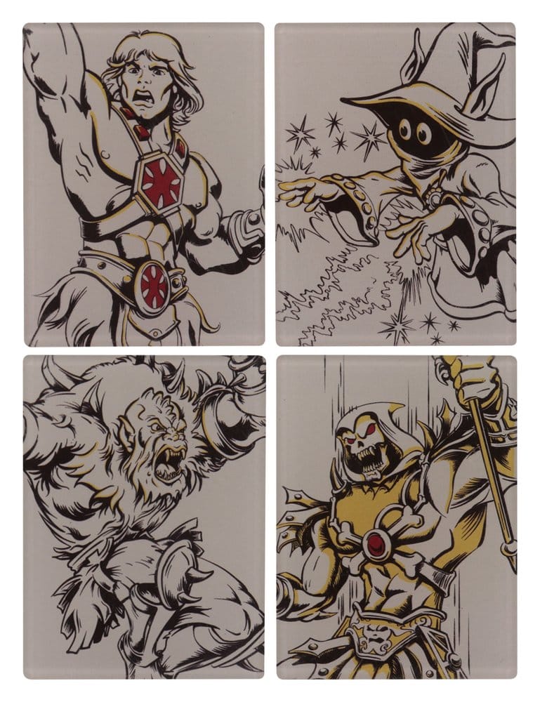 PRE ORDINE - Masters of the Universe Magnets 4-Pack