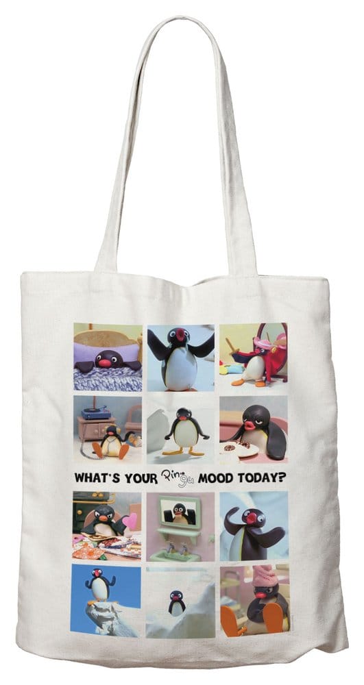 PRE ORDINE - Pingu Tote Bag Moods