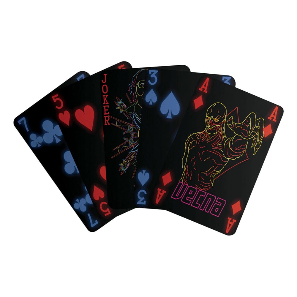 PRE ORDINE - Stranger Things Playing Cards Display (12)
