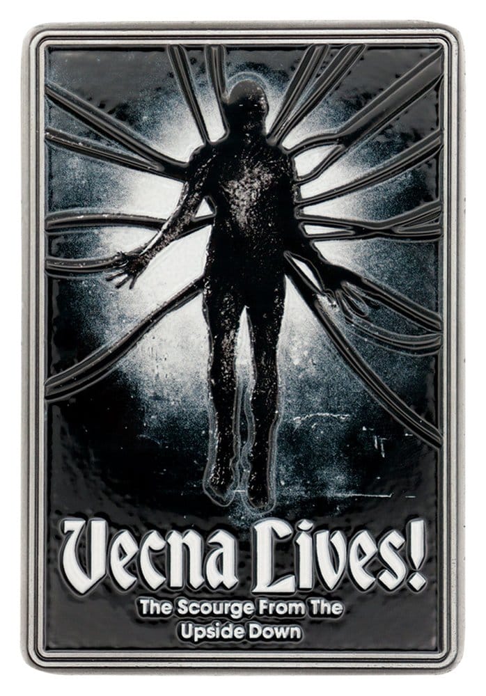 PRE ORDINE - Stranger Things 5 Ingot Vecna Lives Limited Edition