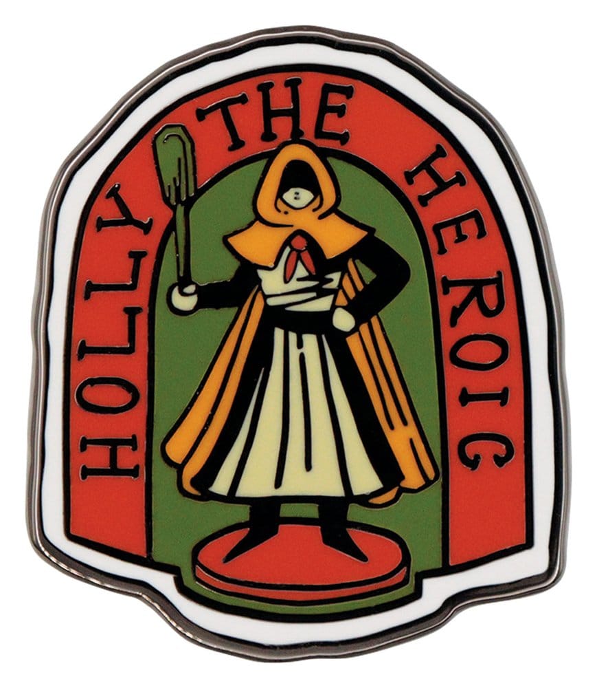 PRE ORDINE - Stranger Things Pin Badge Holly The Heroic Limited Edition