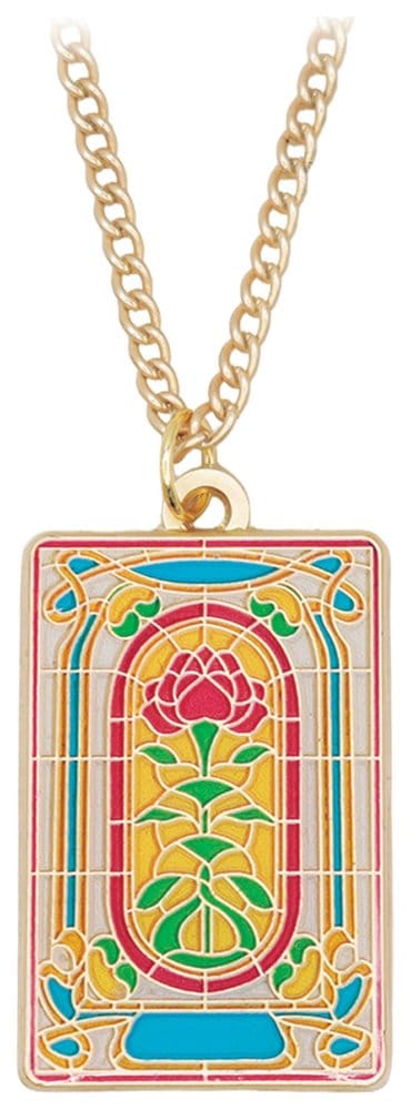 PRE ORDINE - Stranger Things Necklace Creel House Window Limited Edition 3 x 2 cm