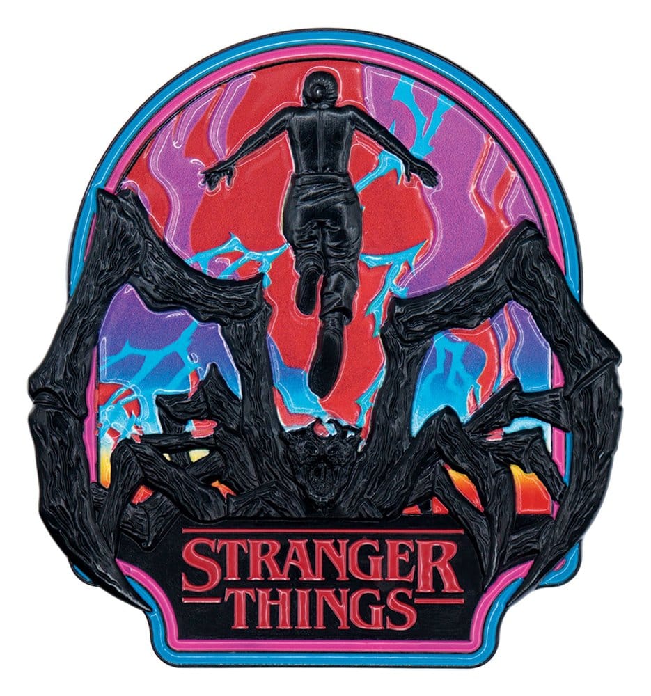 PRE ORDINE - Stranger Things Medallion Eleven & Mind Flayer Limited Edition