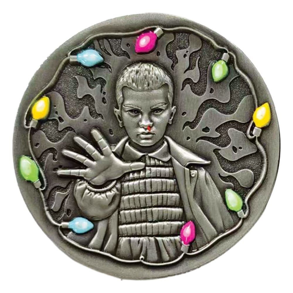 PRE ORDINE - Stranger Things Collectable Coin 10th Anniversary Eleven Limited Edition