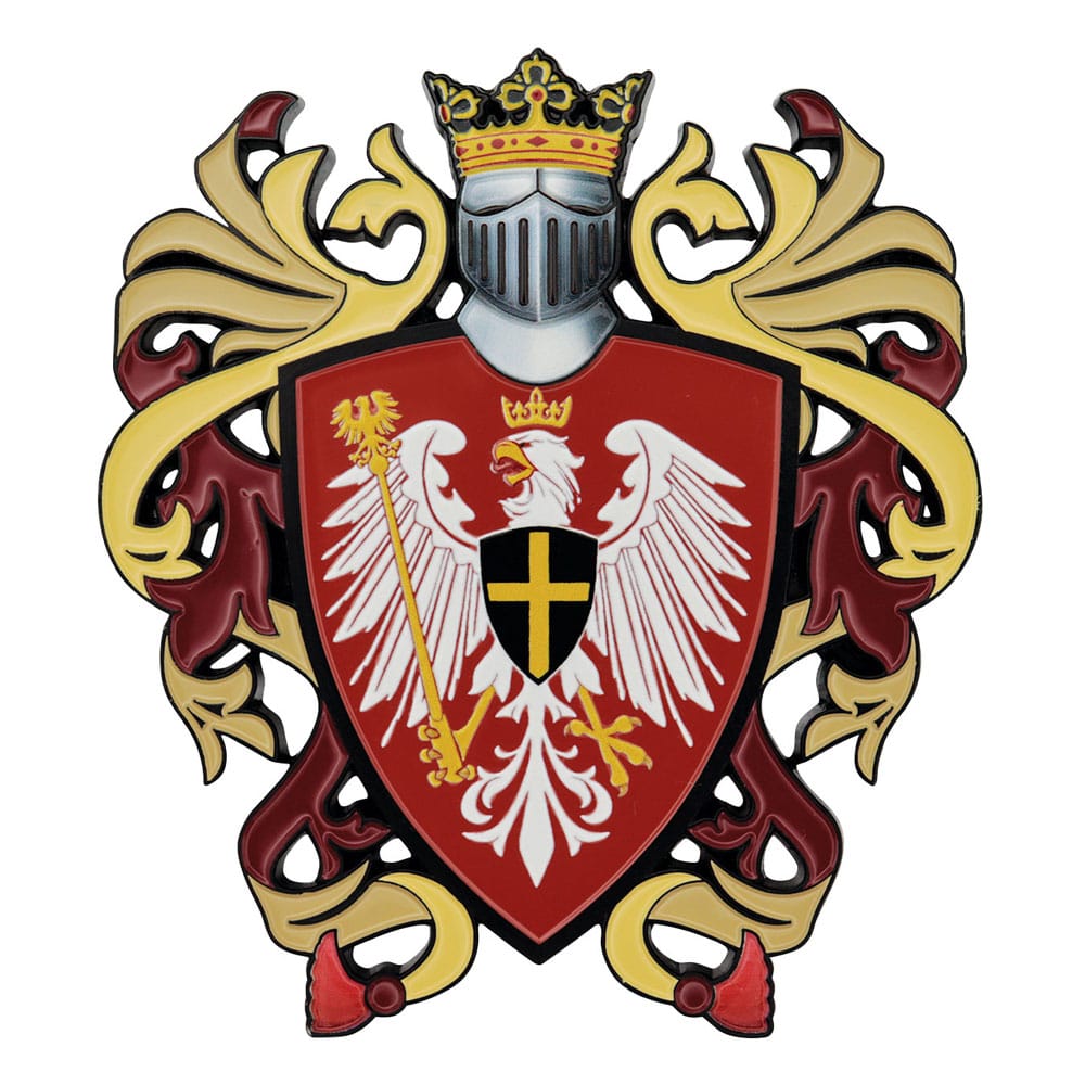 PRE ORDINE - The Witcher Medallion Redania Crest Limited Edition