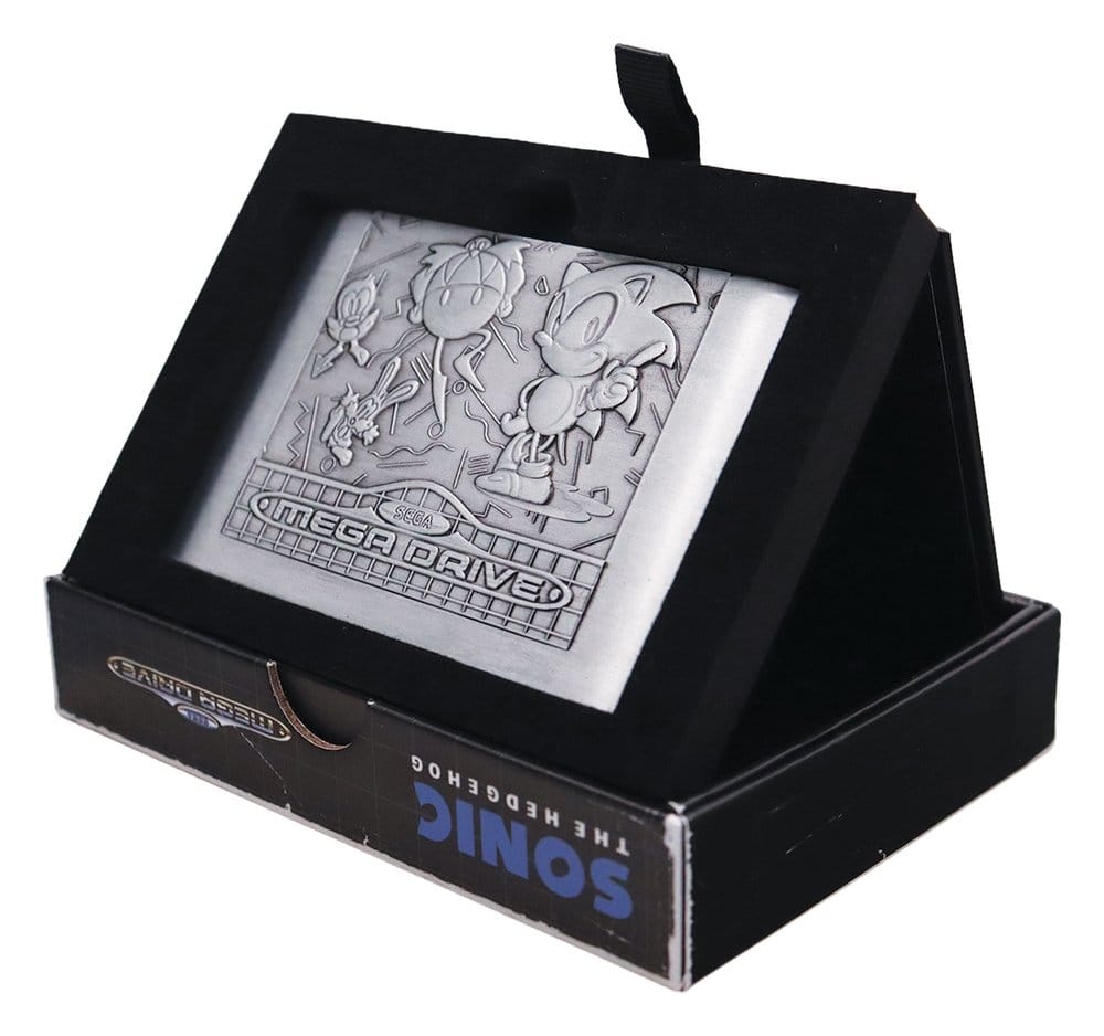 PRE ORDINE - Sonic the Hedgehog Replica Game Cartridge Limited Edition 11 x 7 x 1 cm