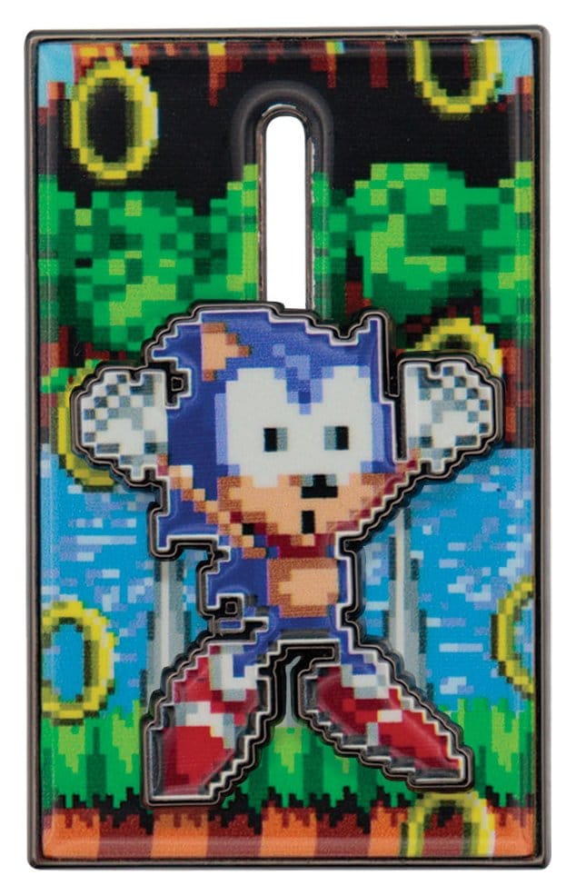 PRE ORDINE - Sonic The Hedgehog Pin Badge Moving