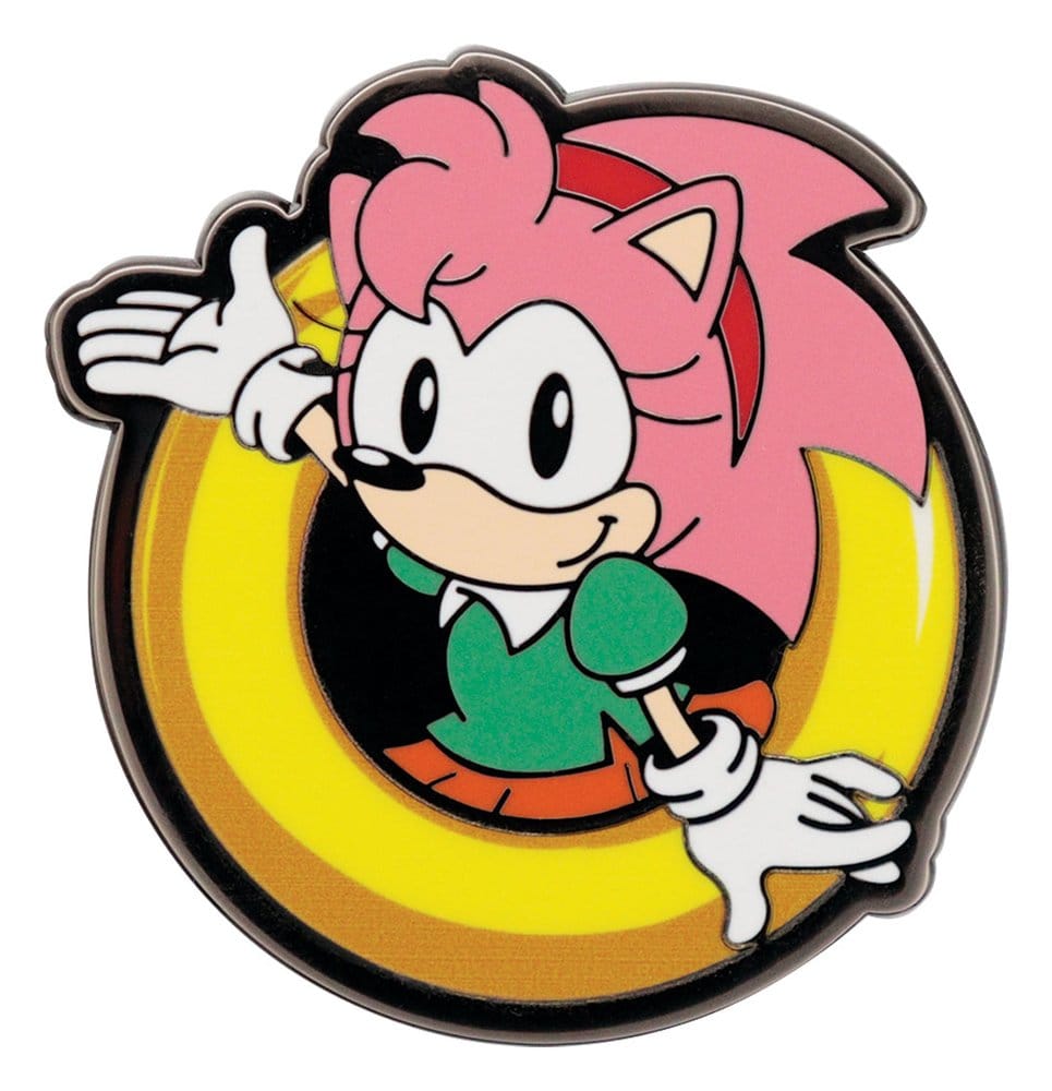 PRE ORDINE - Sonic The Hedgehog Pin Badge Amy