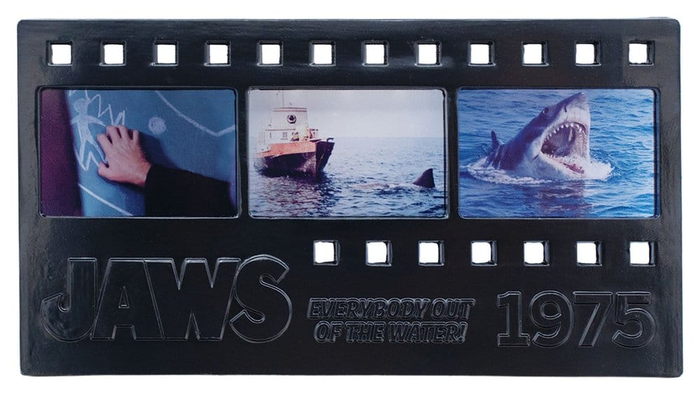 PRE ORDINE - Jaws Ingot Metal Film Strip Collectible Limited Edition