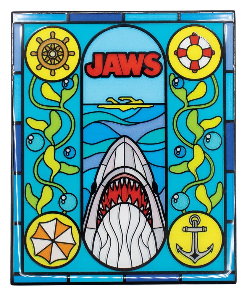 PRE ORDINE - Jaws Ingot Stained Glass-Style Limited Edition