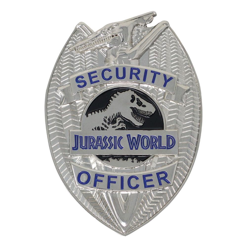 PRE ORDINE - Jurassic World Limited Edition Replica Security Officer Badge