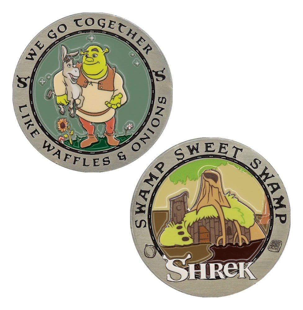 PRE ORDINE - Shrek Collectable Coin Swamp Sweet Swamp Limited Edition