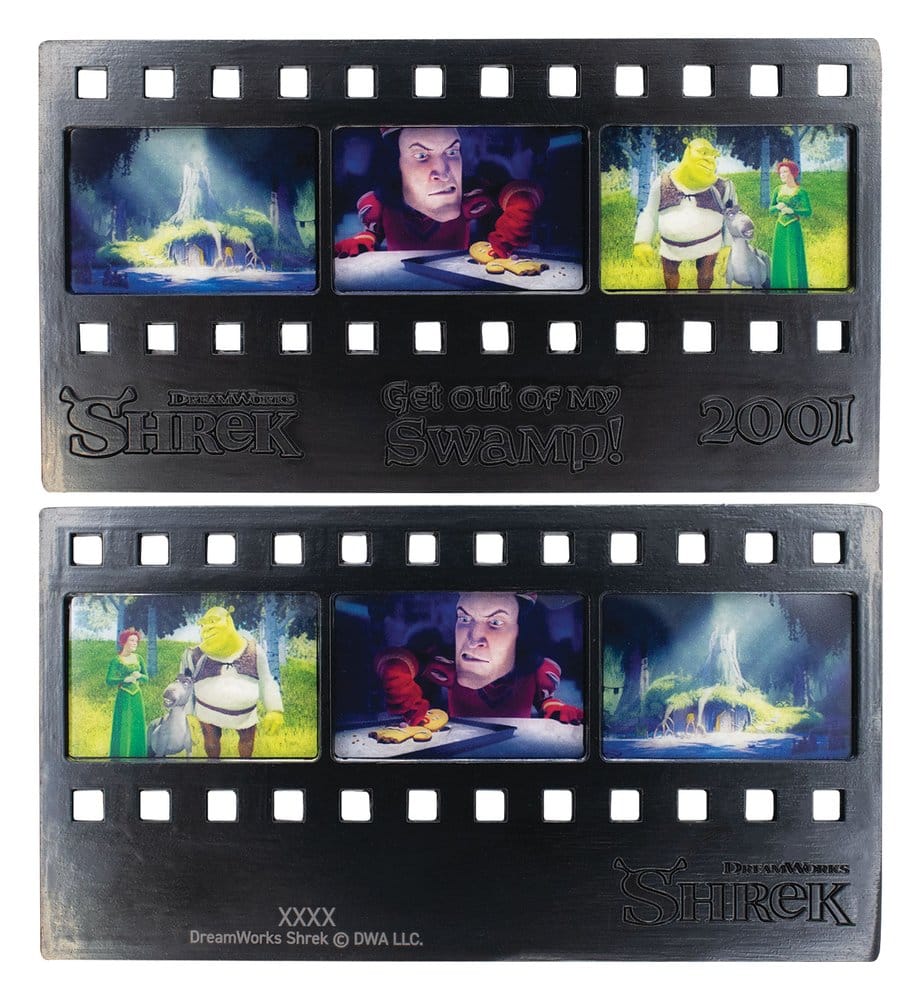 PRE ORDINE - Shrek Replica Metal Film Strip Limited Edition 12 cm