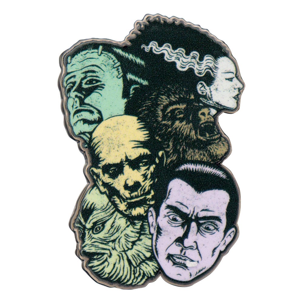 PRE ORDINE - Universal Monsters Pin Badge Limited Edition