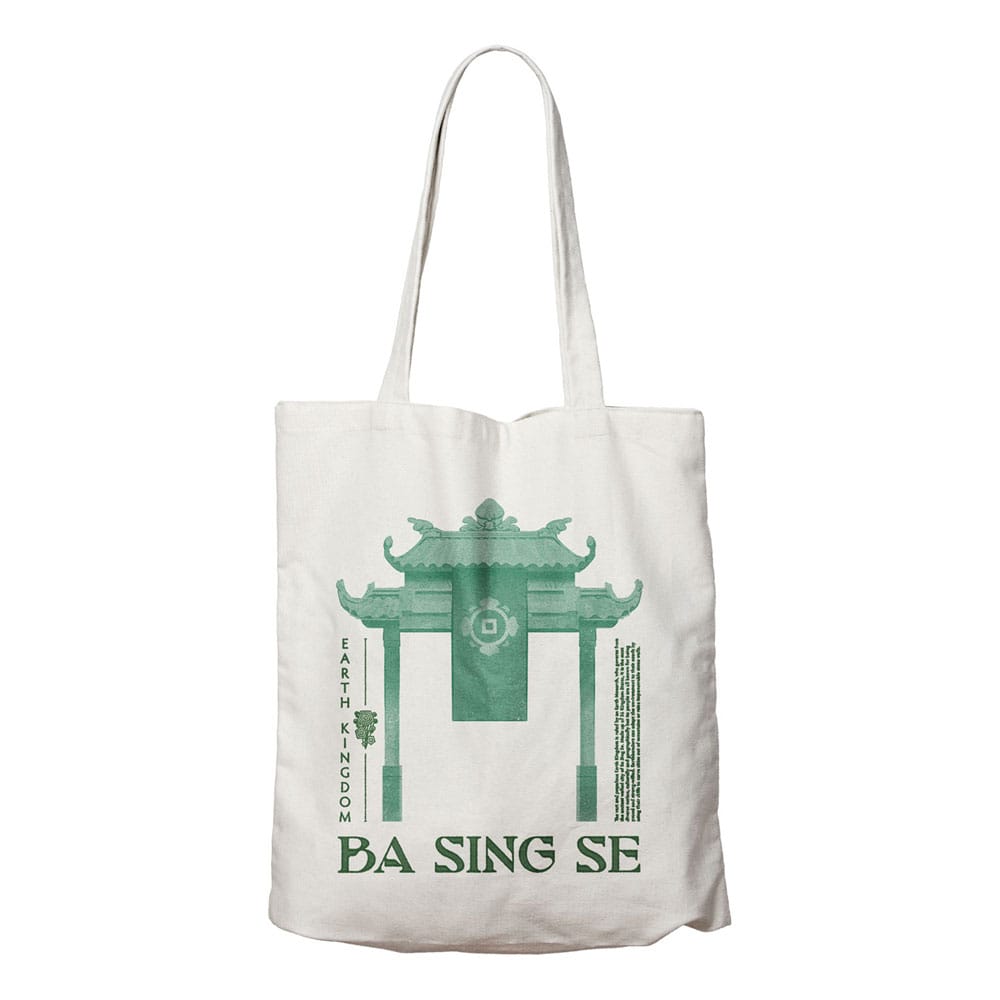 PRE ORDINE - Avatar The Last Airbender Tote Bag Ba Sing Se