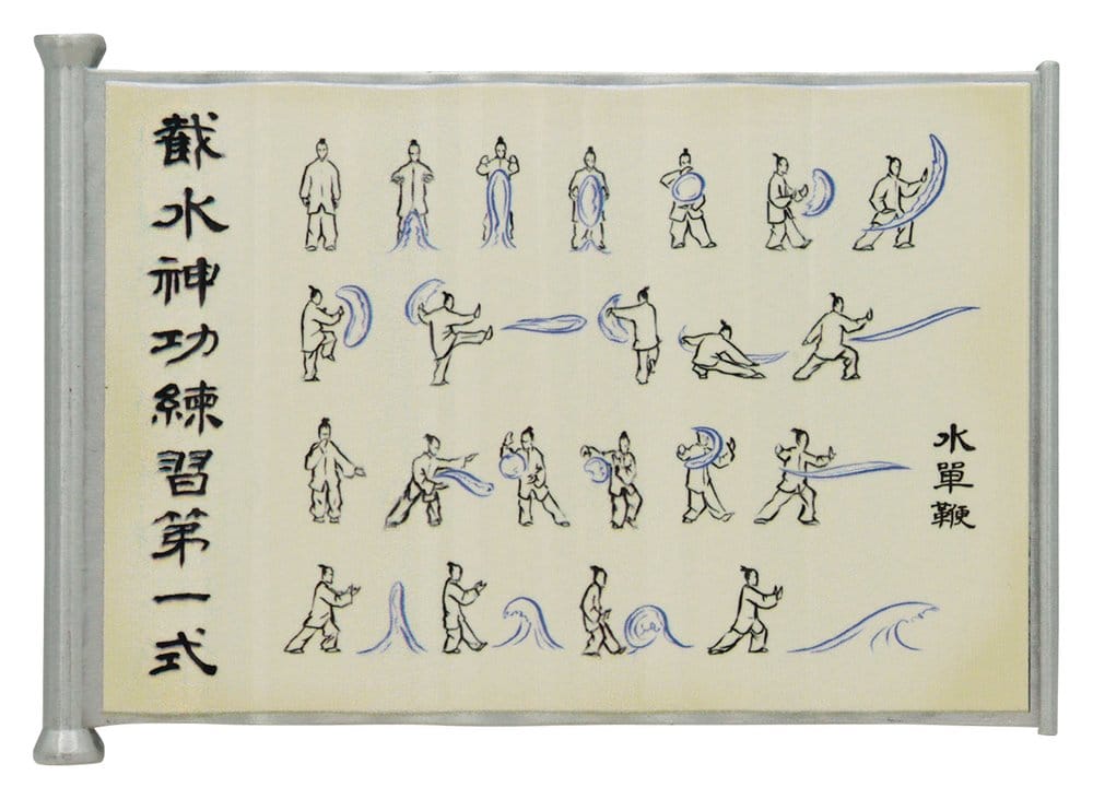 PRE ORDINE - Avatar: The Last Airbender Replica Waterbending Scroll