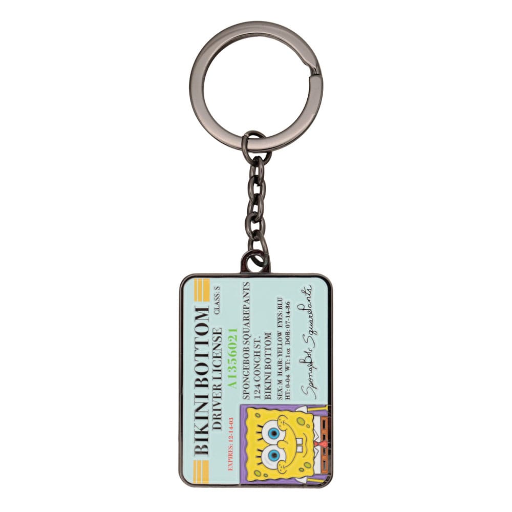 PRE ORDINE - SpongeBob Squarepants Keychain Driver License Limited Edition
