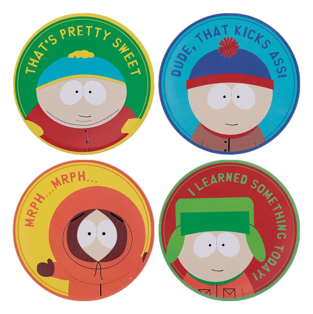 PRE ORDINE - South Park Coaster 4-Pack
