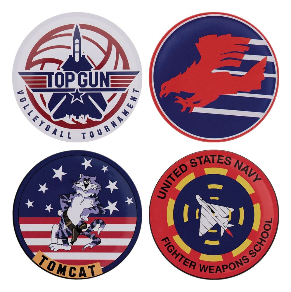 PRE ORDINE - Top Gun Coaster 4-Pack