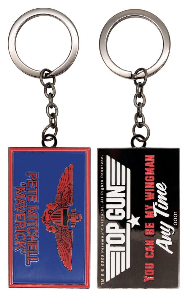 PRE ORDINE - Top Gun Maverick Keyring Limited Edition