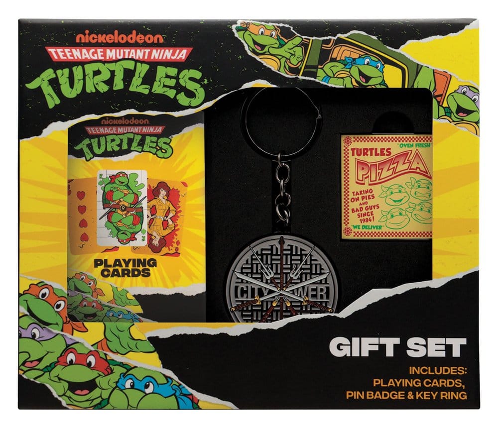 PRE ORDINE - Teenage Mutant Ninja Turtles Gift set Cowabunga