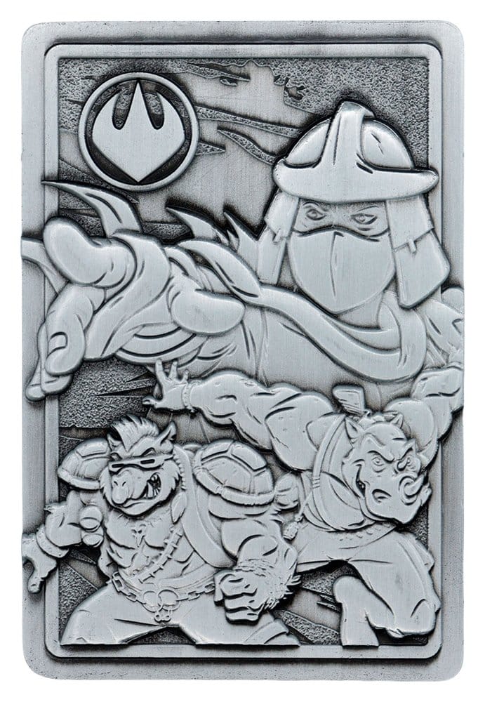 PRE ORDINE - Teenage Mutant Ninja Turtles Ingot Villain Limited Edition