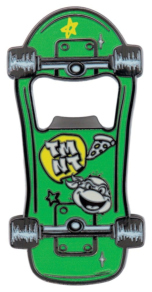 PRE ORDINE - Teenage Mutant Ninja Turtles Bottle Opener Magnetic Skateboard