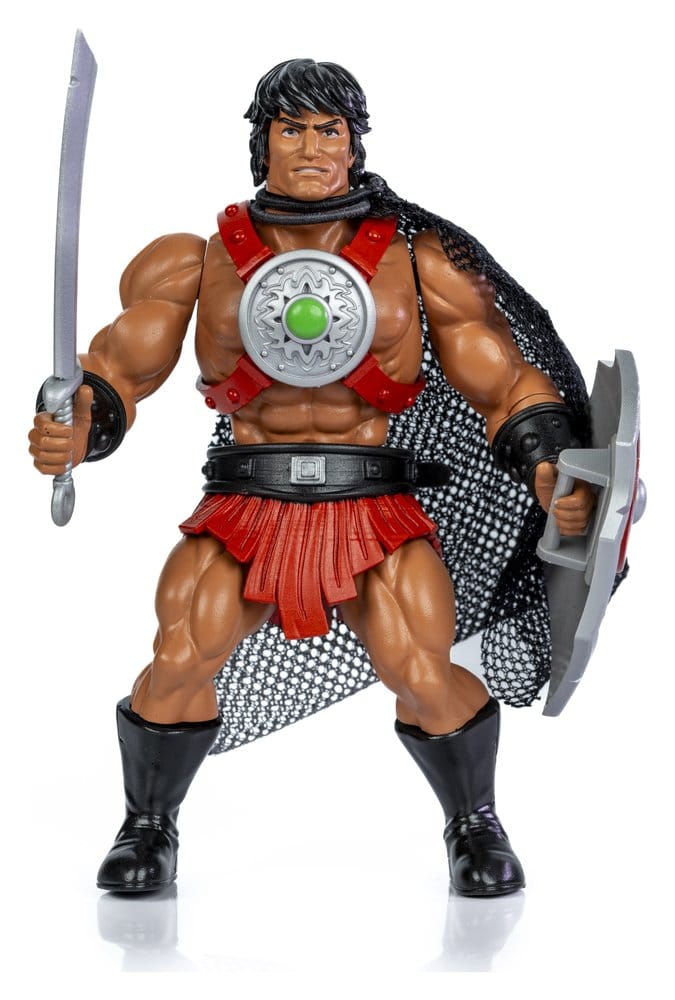 PRE ORDINE - Legends of Dragonore: Warriors of the Galaxy Wave 3 Action Figure Triton 14 cm