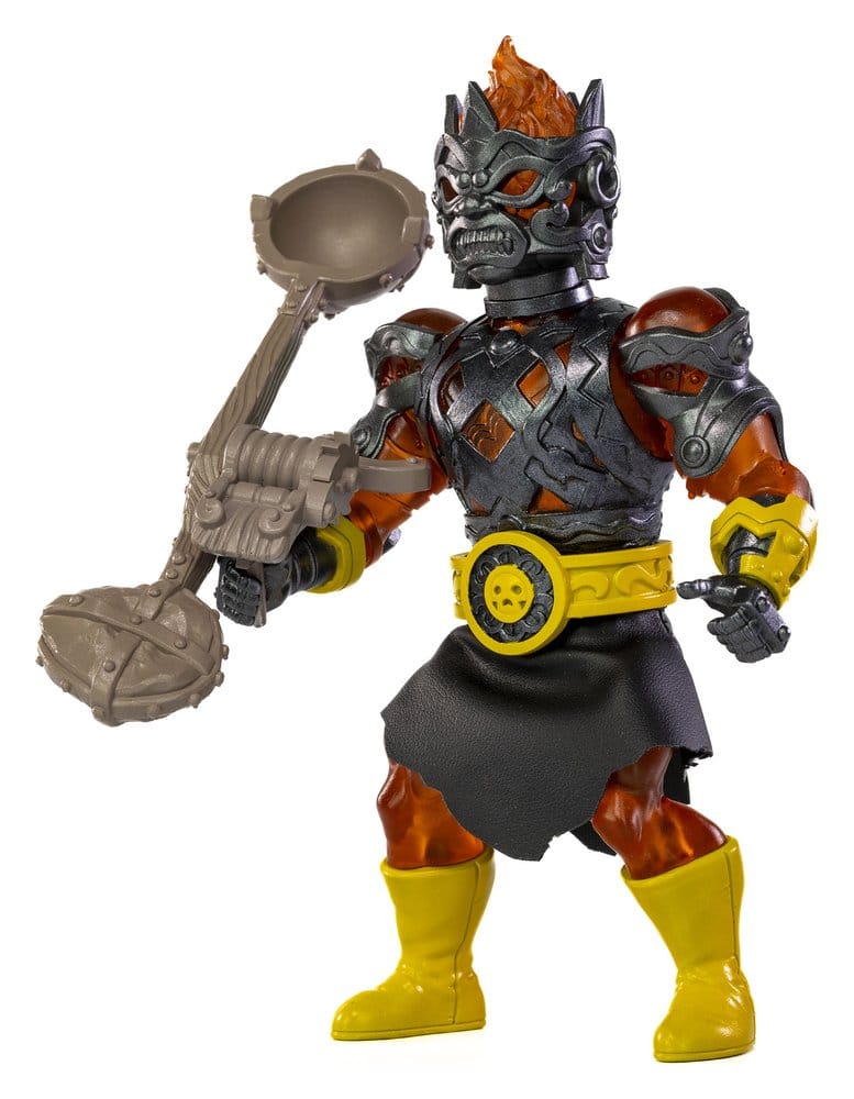 PRE ORDINE - Legends of Dragonore Hellforge Action Figure Emberor 14 cm