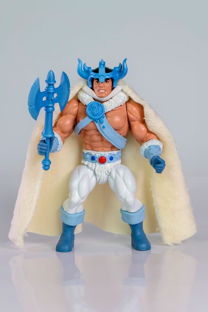 PRE ORDINE - Legends of Dragonore Wave 1.5: Fire at Icemere Action Figure Glacier Mission Barbaro 14 cm