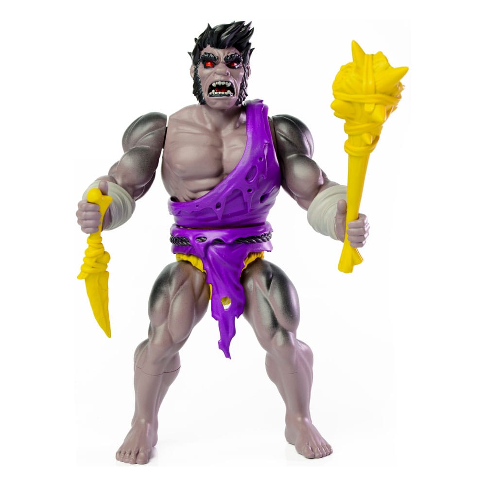 PRE ORDINE - Legends of Dragonore Wave 2: Dragon Hunt Action Figure Brukteror Cave Man 14 cm