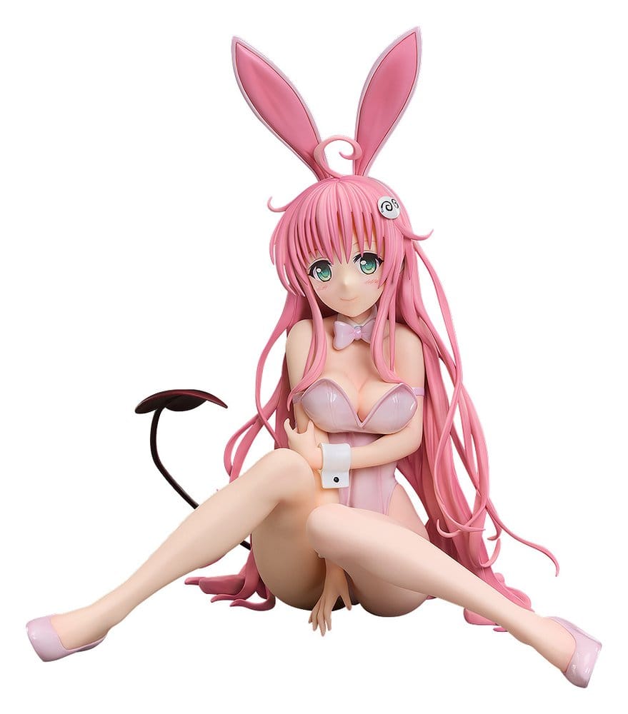 PRE ORDINE - To Love-Ru Darkness PVC Figure 1/4 Lala Satalin Deviluke: Bare Leg Bunny Ver. 280mm