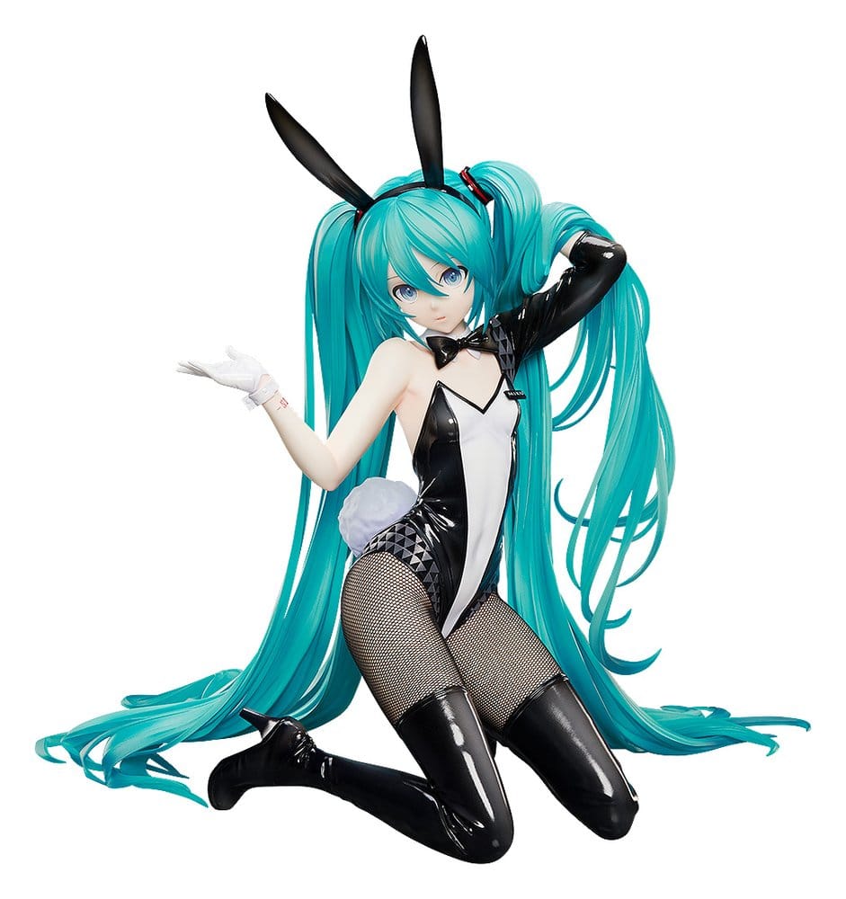 PRE ORDINE - Character Vocal Series 01: Hatsune Miku PVC Figure 1/4 Bunny Ver. / Art by SanMuYYB 30 cm