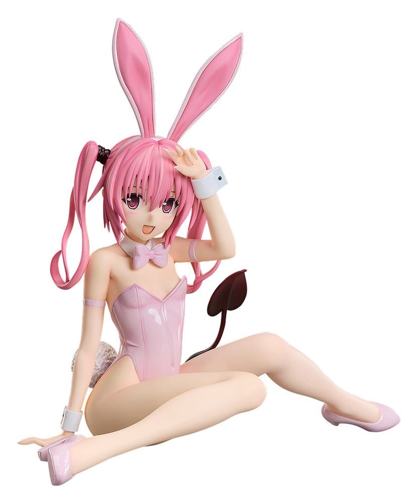 PRE ORDINE - To Love-Ru Darkness PVC Figure 1/4 Nana Astar Deviluke Bare Leg Bunny Ver. 26 cm