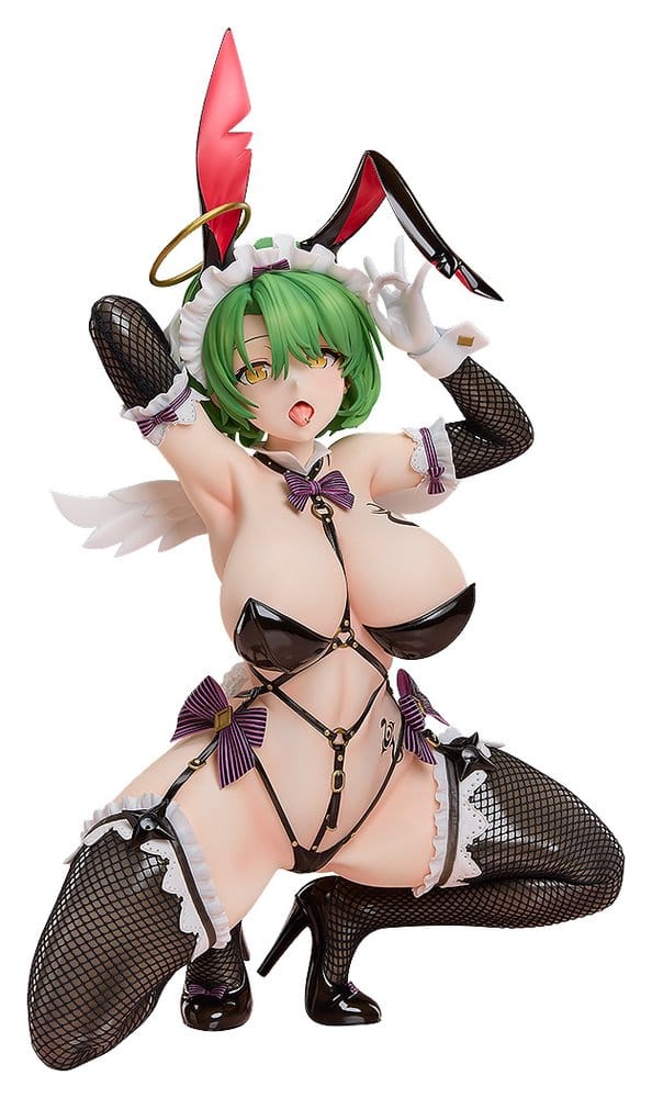 PRE ORDINE - Shinovi Master Senran Kagura New Link PVC Figure 1/4 Hikage: Bunny Ver. 30 cm